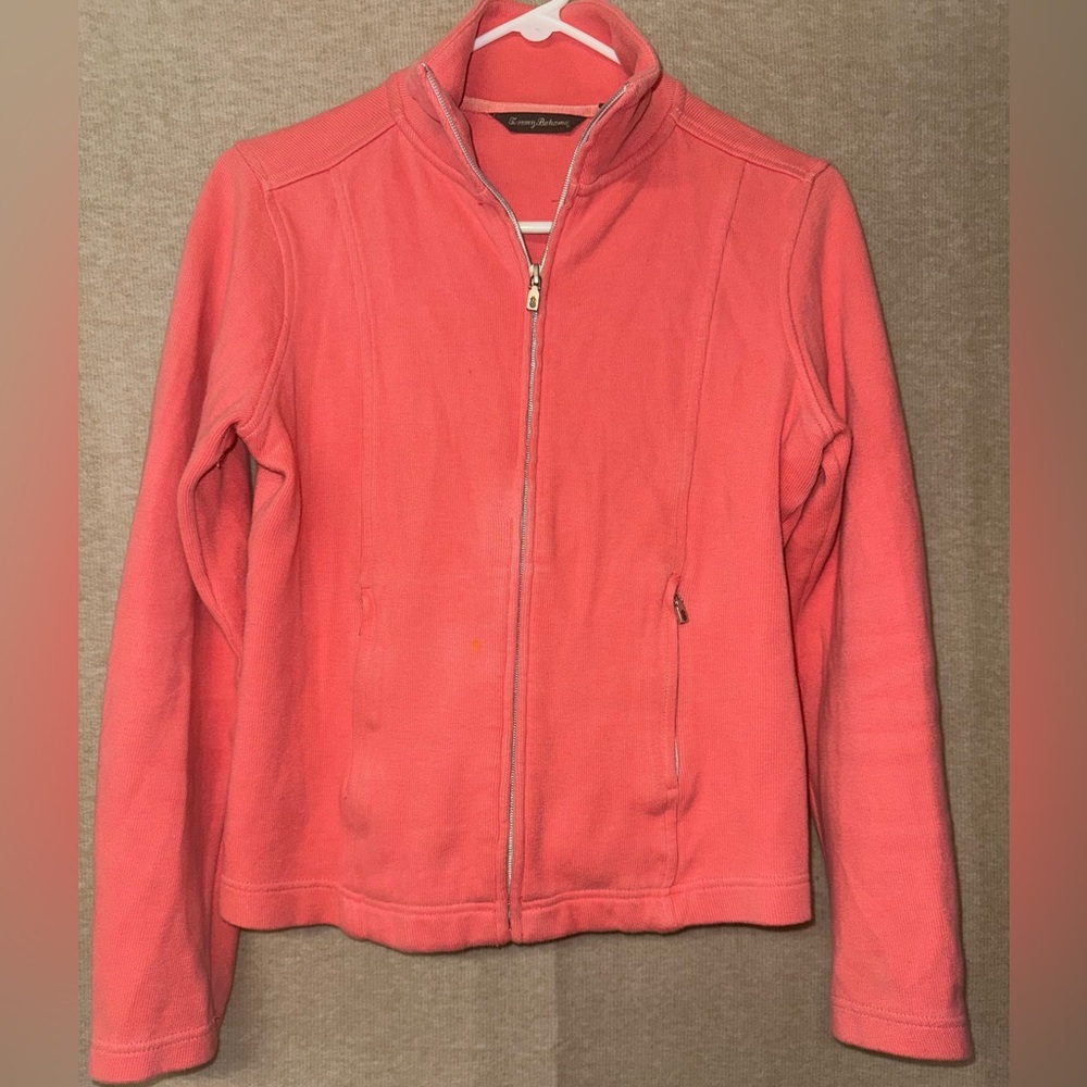 Tommy Bahama Jacket with Stand-up Collar